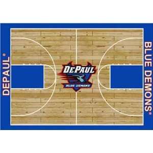  NCAA Home Court Rug   DePaul Blue Demons