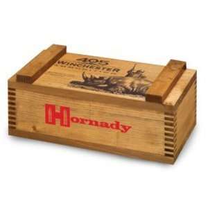  Wooden Ammo Box (Ammunition Accessories) (Ammo Boxes 