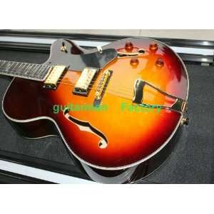  whole new l 5 hollow body jazz electric guitar 3ts 