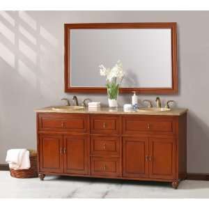  VIRTU USA Inc. Ostia Light Bathroom Vanity