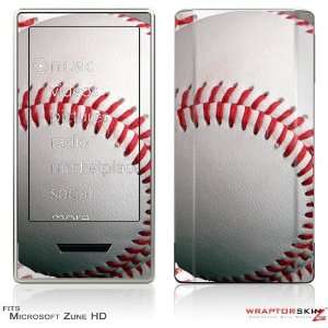  Zune HD Skin   Baseball by WraptorSkinz 