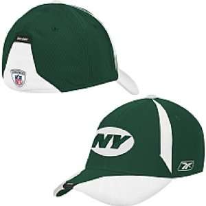 Men`s New York Jets Official Sideline Player Flex Fit Hat 