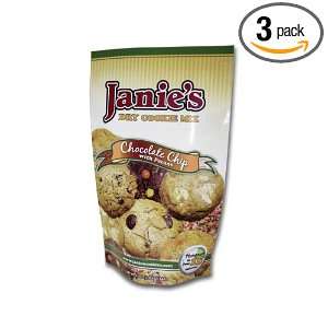 Janies Cookie Company Chocolate Chip With Pecans Dry Cookie Dough Mix 