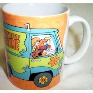 Scooby Doo & Gang in The Mystery Machine Van Mug  Kitchen 