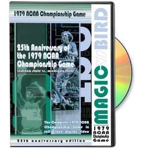  Magic vs. Bird 1979 NCAA Championship Game DVD