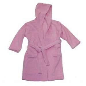   in Pink Child Day Spa Robe for Dress Up Like Mommy Toys & Games
