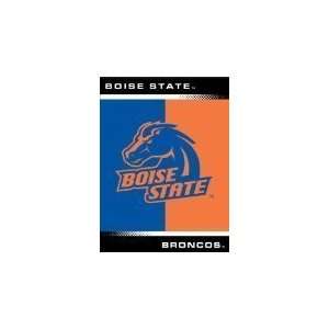 Boise State Broncos 60X80 All Star Collection Blanket/Throw   College 
