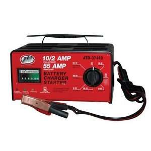  Fully Automatic Benchtop Battery Charger   ATD 37460 Automotive