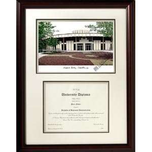  State University of West Georgia Graduate Frame