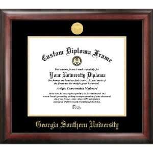 Georgia Southern University Gold Embossed Diploma Frame 