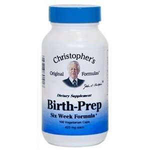  Dr. Christophers Birth Prep Formula (100 Caps) Health 
