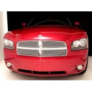  Grillcraft front grill / grille mesh for Dodge Charger 