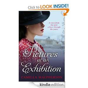 Pictures at an Exhibition Camilla Macpherson  Kindle 