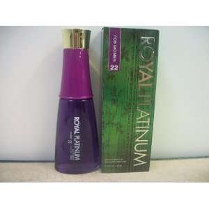   Platinum Eau De Parfum Fragrance # 22 for Women 3.3 Fl Oz Beauty