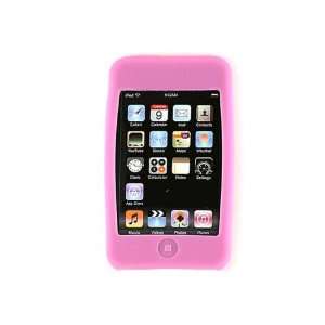  Silicone Skin for Apple iPod Touch/ Touch 2G   Pink 