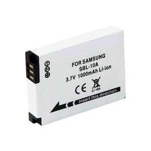   Flashpoint SLB 10A Battery for Samsung SLB 10A Battery
