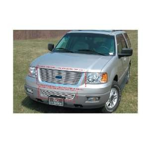  FORD EXPEDITION 2004 2006 Q STYLE CHROME GRILLE GRILL KIT 