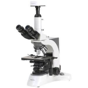  Accu Scope Trinocular Microscope+3.2 Mega Pixel CMOS 