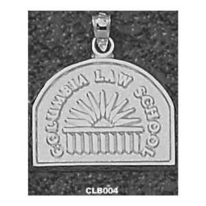  Columbia Lions Sterling Silver Law School Seal Pendant 