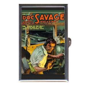Doc Savage 1937 Navy Pulp Coin, Mint or Pill Box Made in USA