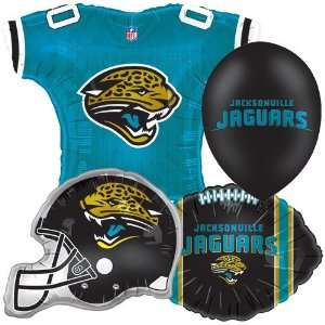  Jacksonville Jaguars 17 Pack Balloon Party Set