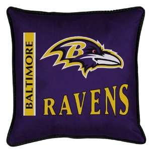 Baltimore Ravens Throw Bed Pillow