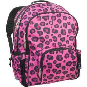  Unique Pink Leopard Macropak Backpack 