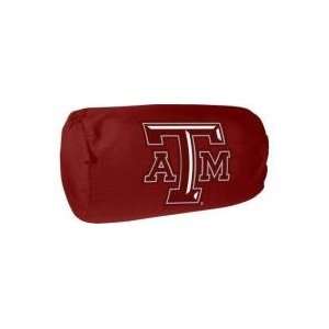  College Style 165 Bolster Pillow Texas A & M