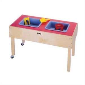  Jonti Craft 0486JC, 2 Tub Sensory Table   Toddler 
