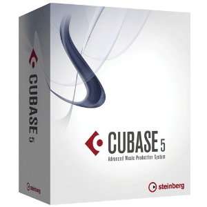  Cubase 5   Academic Edition   DVD ROM Musical Instruments
