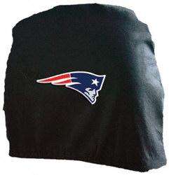 NFL New England Patriots Embroidered Head Rest Covers  