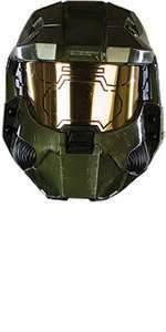 HALO 3 DLX Collectors Master Chief Costume Helmet Mask  