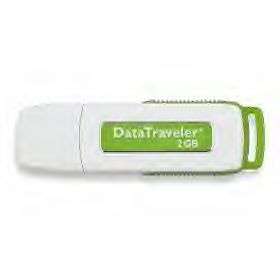 Kingston DTI/2GB Data Traveler 2 GB USB Flash Drive  