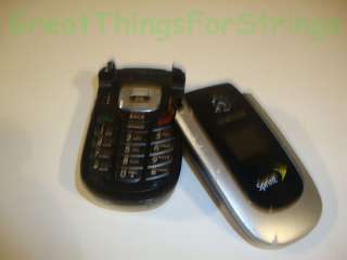 SamSung SPH A840 Black Cell Cellular Phone Sprint 635753456868  