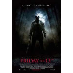 Friday the 13th Movie (Jason Standing) Framed Poster Print 