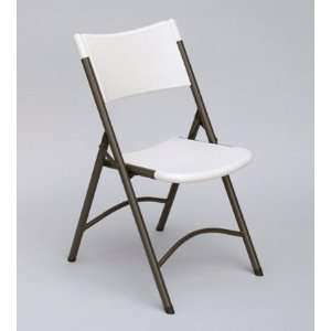  Blow Molded Plastic Folding Chairs (Set of 4)   Correll 