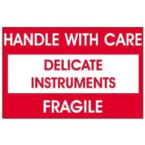  Fragile Shipping Labels   Delicate InstrumentsHandle with Care