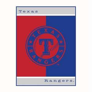    Biederlack Texas Rangers All Star Blanket