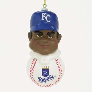   City Royals MLB Team Tackler Player Ornament (4.5 African American