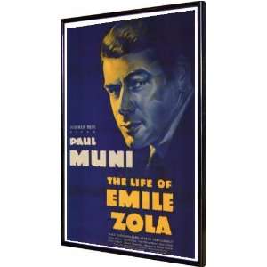  Life of Emile Zola, The 11x17 Framed Poster