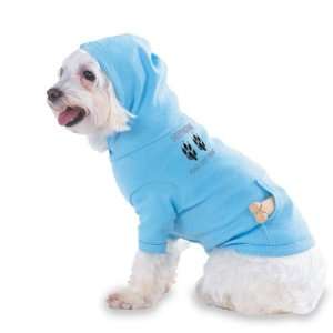  MANS BEST FRIEND Hooded (Hoody) T Shirt with pocket for your Dog 