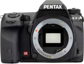 NEW Pentax K 5 Digital SLR Camera Body Only 16MP 1080p 27075176546 