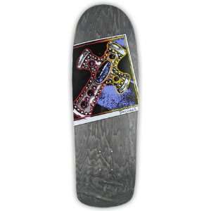   Cross Grey Stained Mini Deck (9.50 x 30.50)