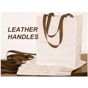   Bags   Long Leather Handles   4 Pack   Made in USA 