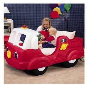 Fire Engine Toddler Bed 