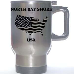  US Flag   North Bay Shore, New York (NY) Stainless Steel 