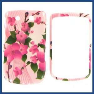  Blackberry 9800/9810 Torch Cherry Blossom Protective Case 