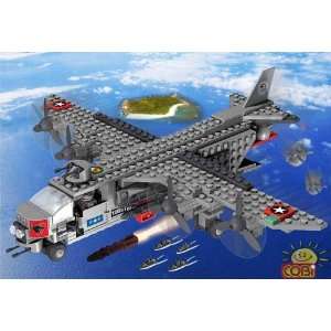  Cobi Blocks Small Army Naval Bomber Toys & Games