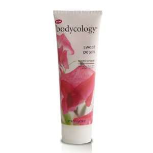  Bodycology Body Cream, Sweet Petals, 8 Ounce (Pack of 2) Beauty