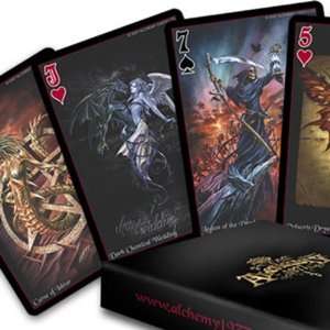  The Black Arcana Playing Cards of Alchemy Gothic